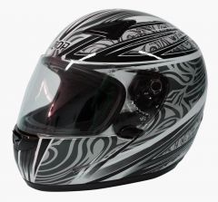 Hjälm Integral Alltop AP-95 Vit/Silver