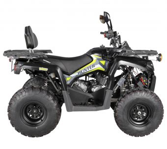 Svart ATV från Viarelli, Hunter 200 T3 1