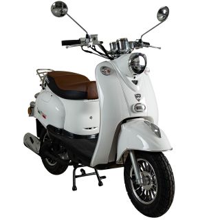 Moped Viarelli Retro - Inkl hjälm & lås