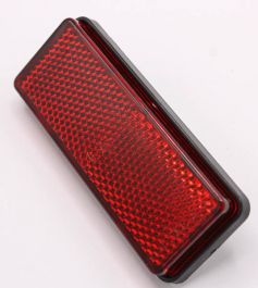 Köp Reflex röd rektangulär 06-0003197 för bara 35,00 kr