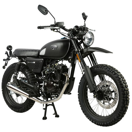 viarelli scrambler 125
